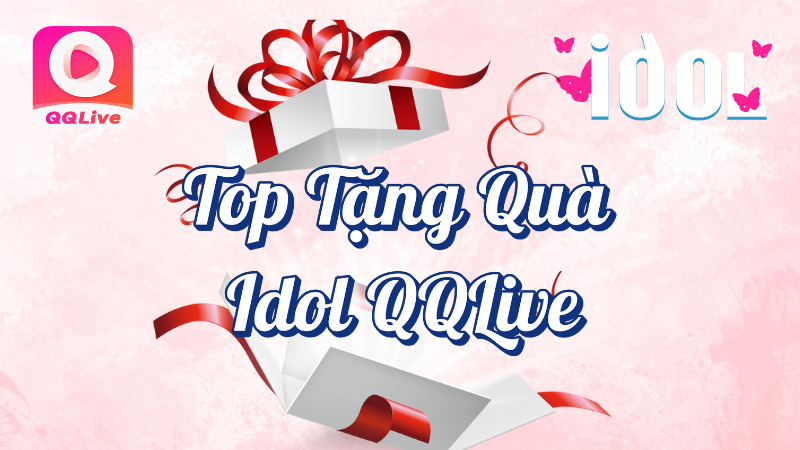 Top tặng quà idol