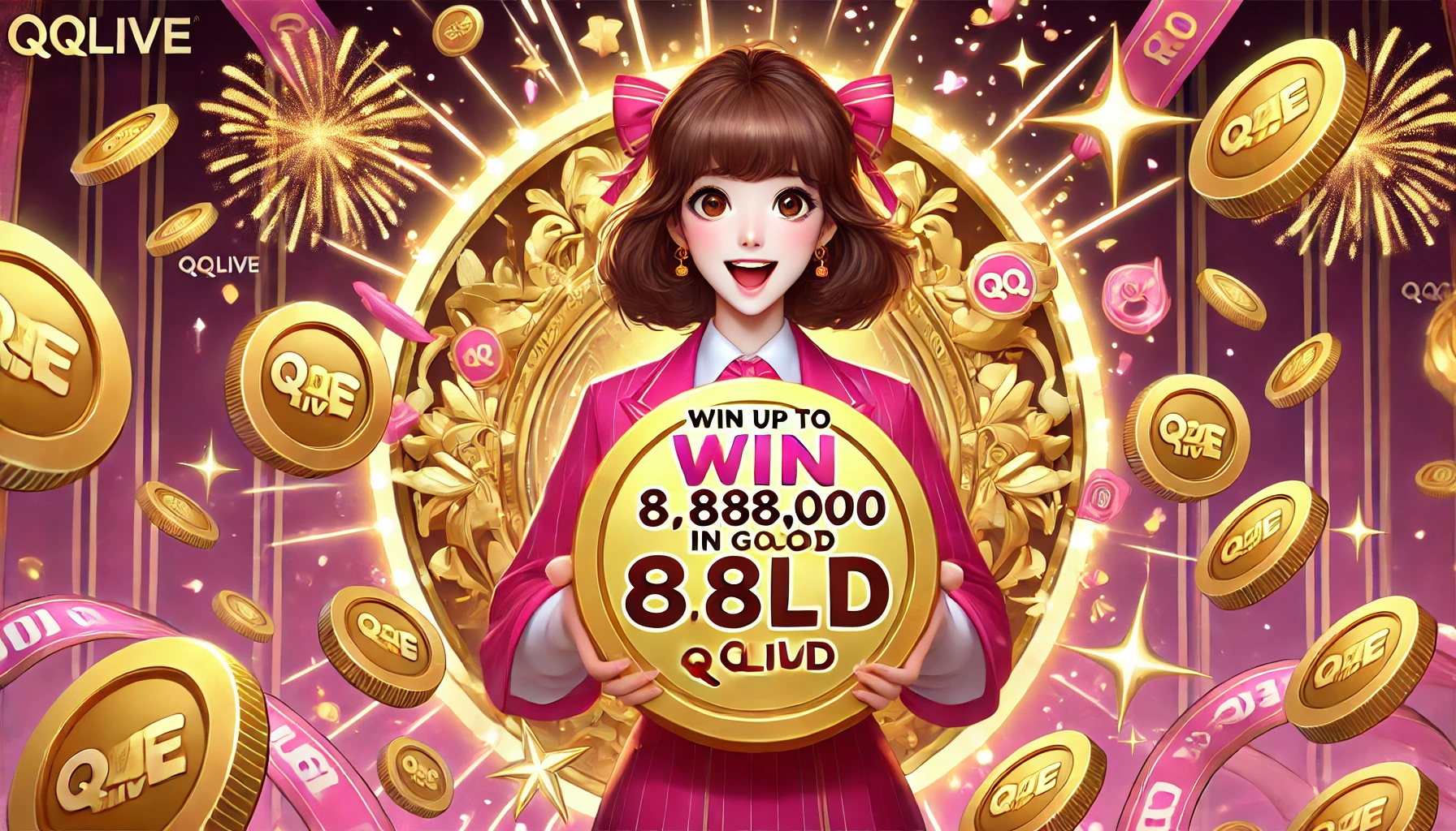 Cơ hội trúng 8.888.888 VND tại QQLive