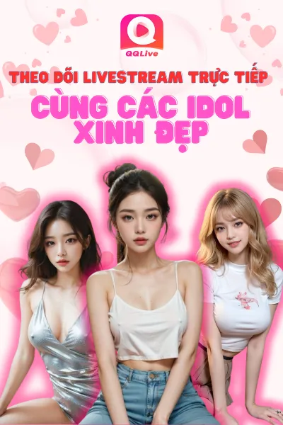 Tham gia qqlive cùng các idol