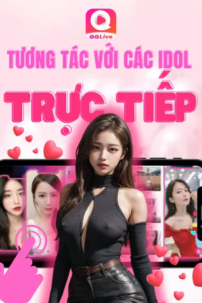 Tương tác với Idol qqlive