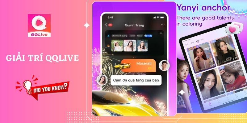 Khám Phá Những Tính Năng Độc Đáo Chỉ Có Trên QQlive