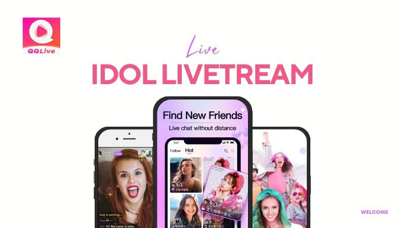 Trực Tiếp Với Người Nổi Tiếng QQlive: Gần Gũi Thần Tượng, Chạm Đỉnh Giải Trí