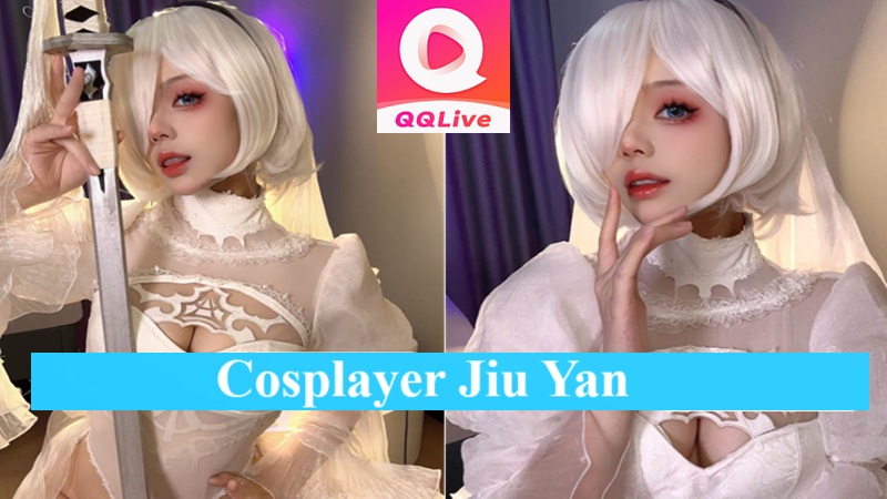 cosplayer Jiu Yan