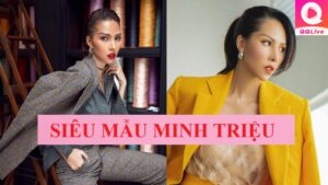 siêu mẫu Minh Triệu
