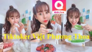 tiktoker Việt Phương Thoa