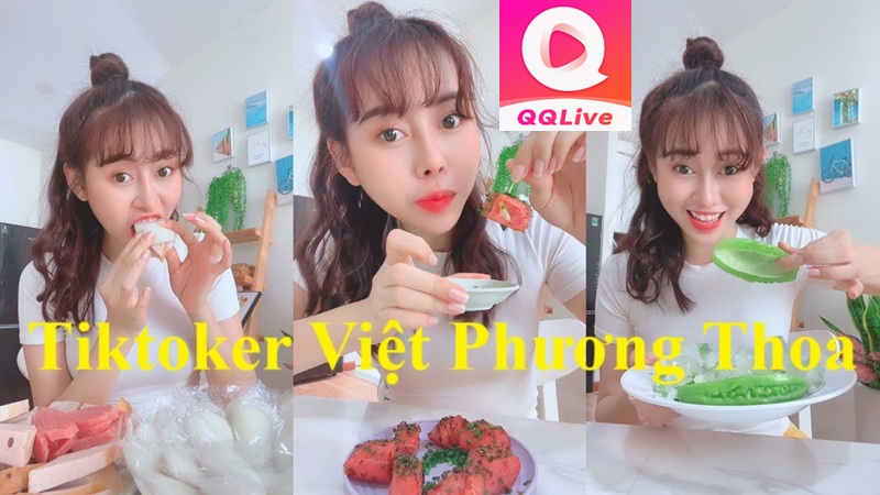 tiktoker Việt Phương Thoa