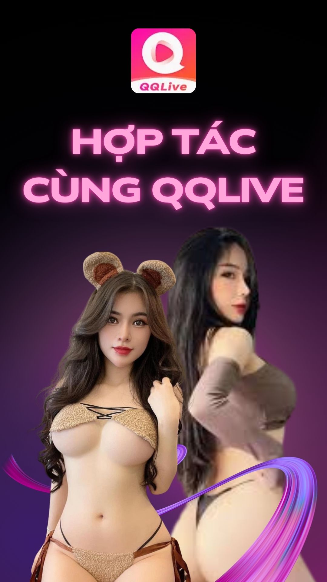 Hợp tác cùng qqlive